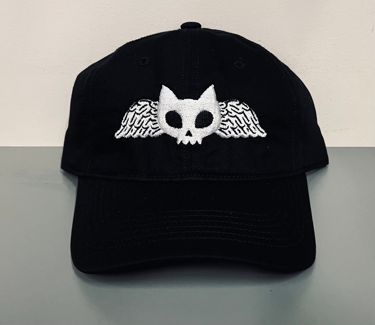 meow mori - Embroidered Dad Hat