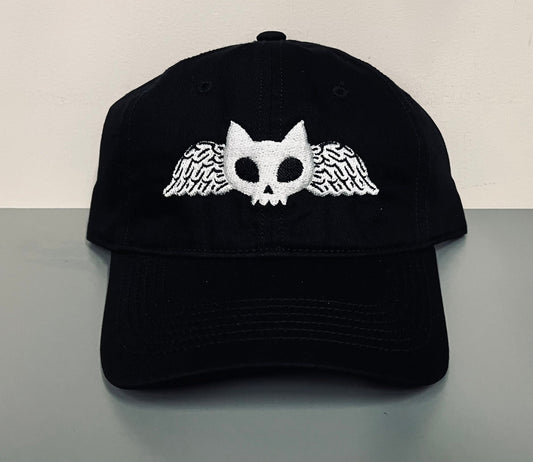 meow mori - Embroidered Dad Hat