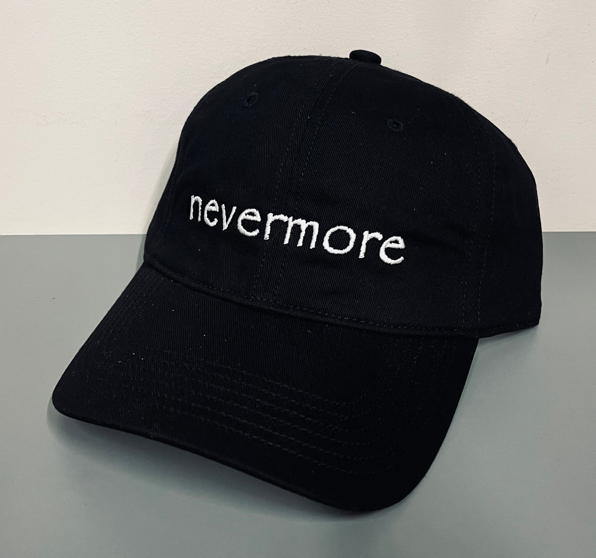 nevermore - Embroidered Dad Hat