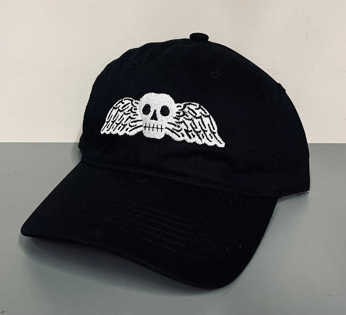 Memento Mori - Embroidered Dad Hat