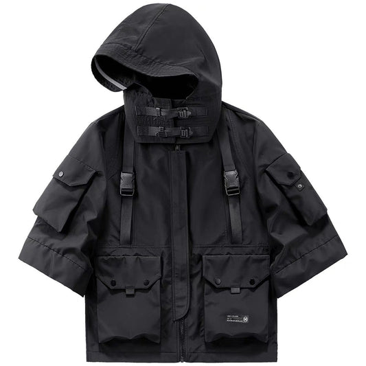 Paratrooper Short Sleeves Jacket