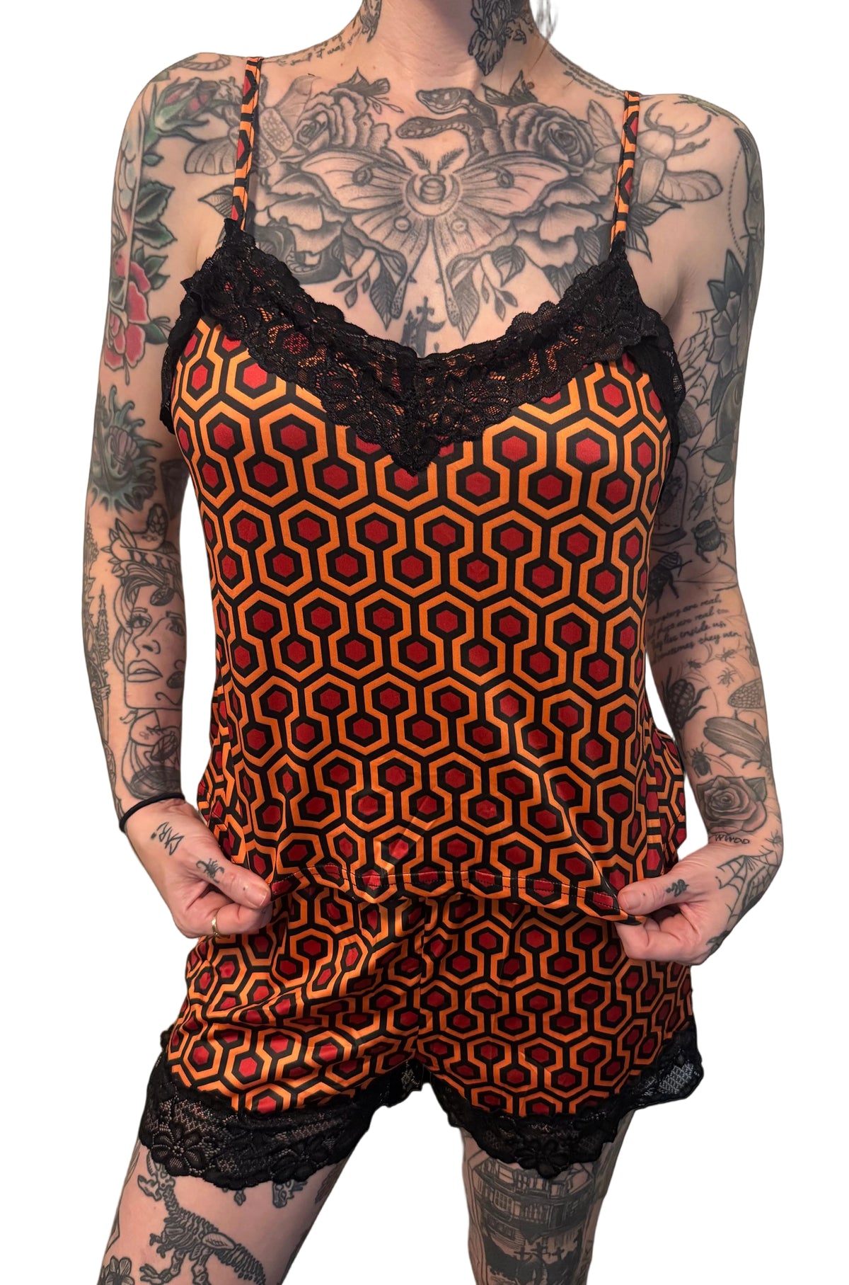 Lace Cami Pajama 2 piece Set - Overlook
