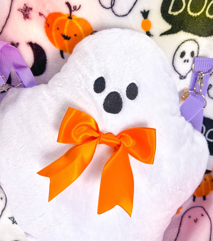 Fluffy Phantom Plush Purse - Shadow Threadz Crypt