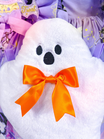 Fluffy Phantom Plush Purse - Shadow Threadz Crypt