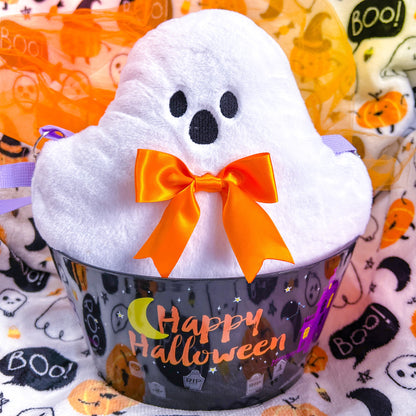 Fluffy Phantom Plush Purse - Shadow Threadz Crypt