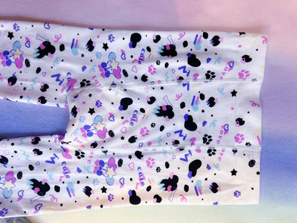 Dottie Dalmatian Unisex Tights - Shadow Threadz Crypt