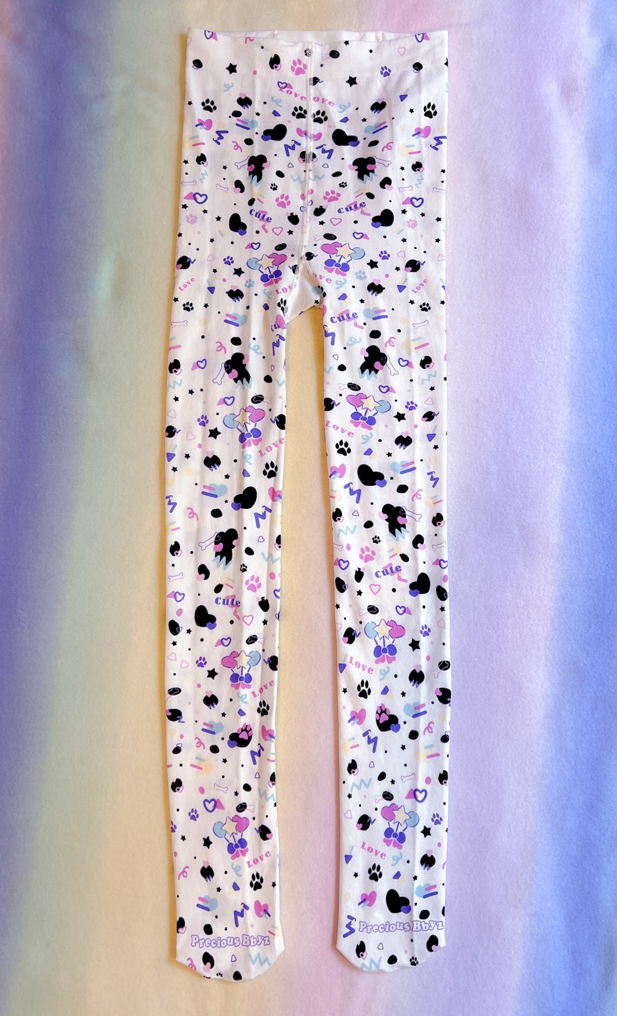 Dottie Dalmatian Unisex Tights - Shadow Threadz Crypt