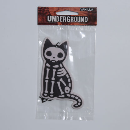 Skeleton Cat Air Freshener
