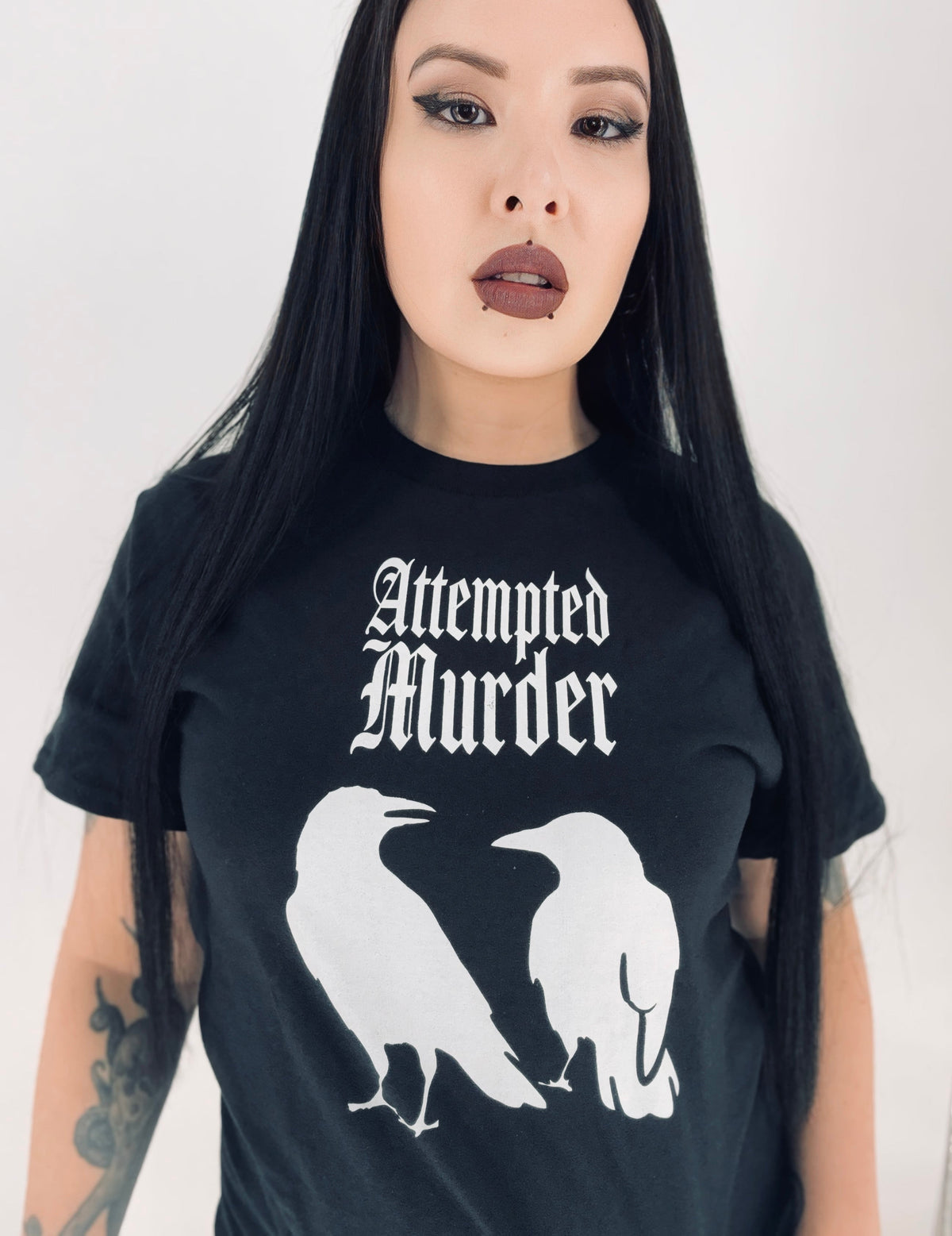 Crow Premium Heavyweight T-Shirt (Unisex)