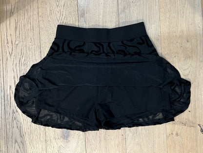 The Morbid Mini Skort - SNAKES -  Built In Shorts