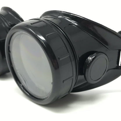 Wasteland Cyberpunk Goggles – Post-Apocalyptic Festival Eyewear