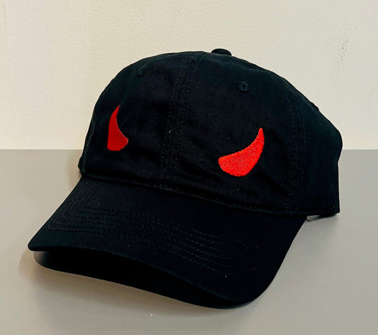 Devil Horns - Embroidered Dad Hat