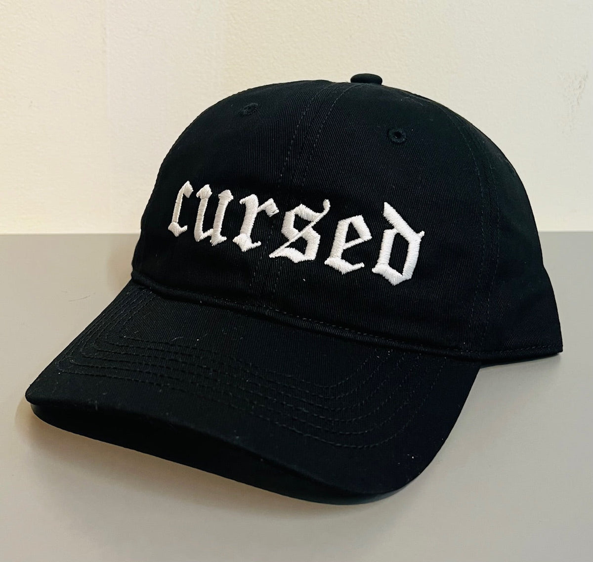 CURSED - Embroidered Dad Hat