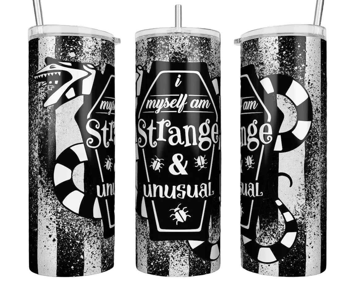 I Myself Am Strange 20oz Tumbler
