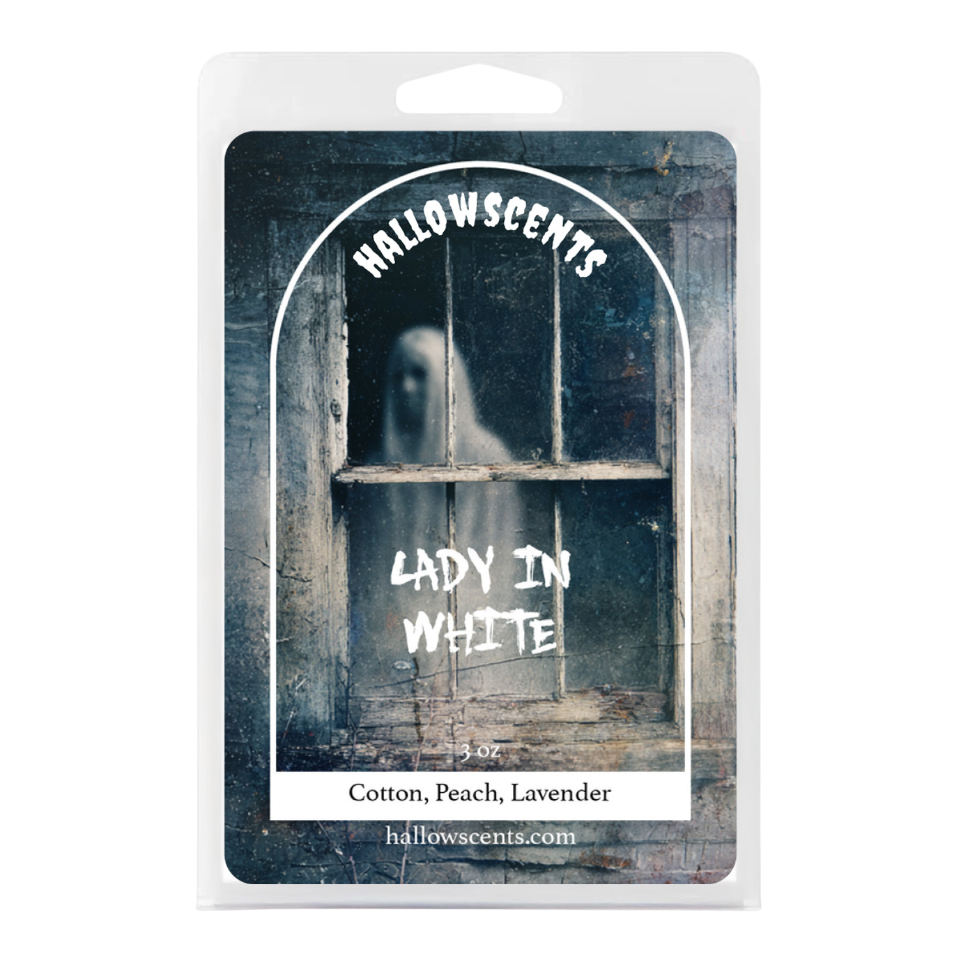 Lady in White Wax Bar