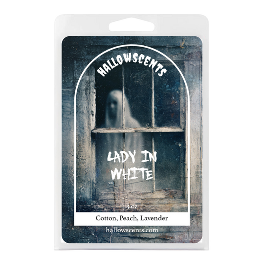 Lady in White Wax Bar