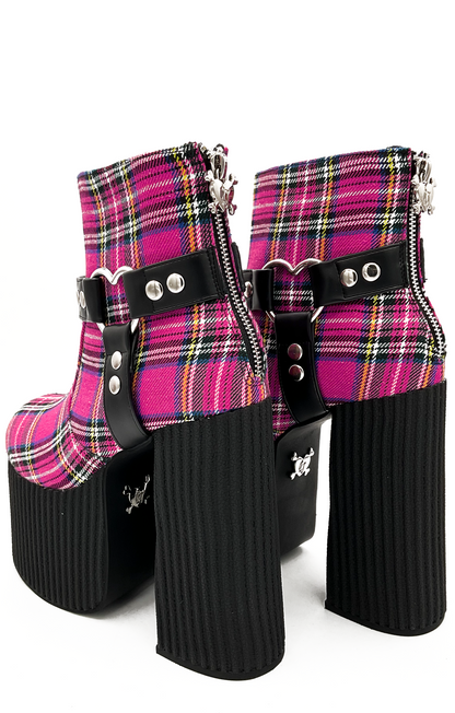 Lovebound Boot - Pink