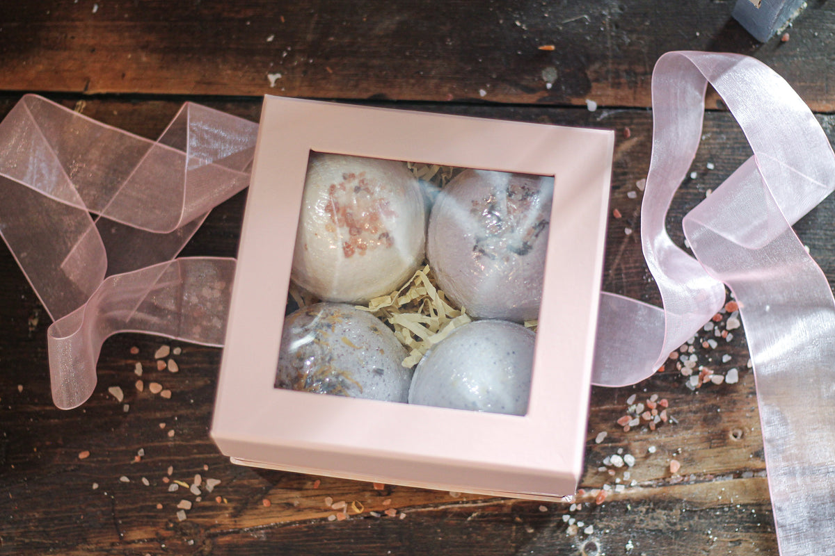 Round Luxurious Bath Bomb Gift Sets - Shadow Threadz Crypt