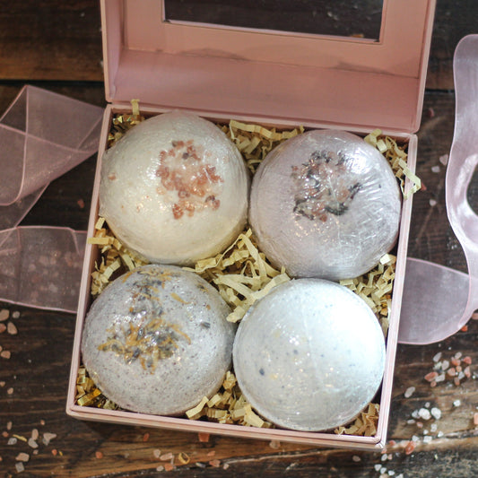 Round Luxurious Bath Bomb Gift Sets - Shadow Threadz Crypt