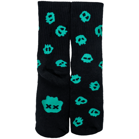 Lost Soles Skull Socks - Shadow Threadz Crypt
