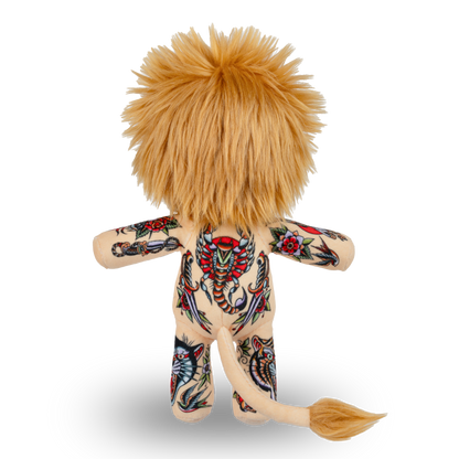 Samuele the Lion 8-inch Sprout Plushie