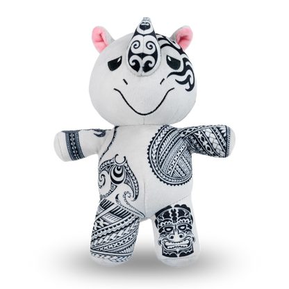 Dwayne the Rhino 8-inch Sprout Plushie