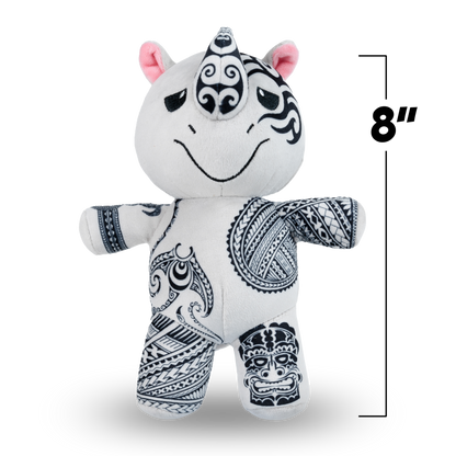 Dwayne the Rhino 8-inch Sprout Plushie