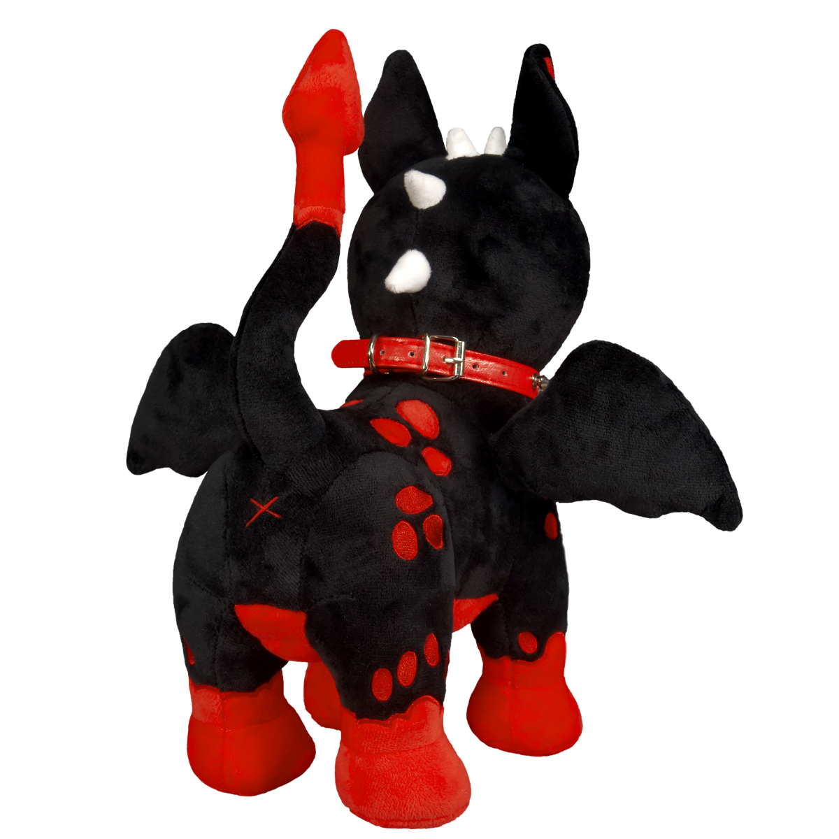 Magma Hellhound Plushie - Shadow Threadz Crypt