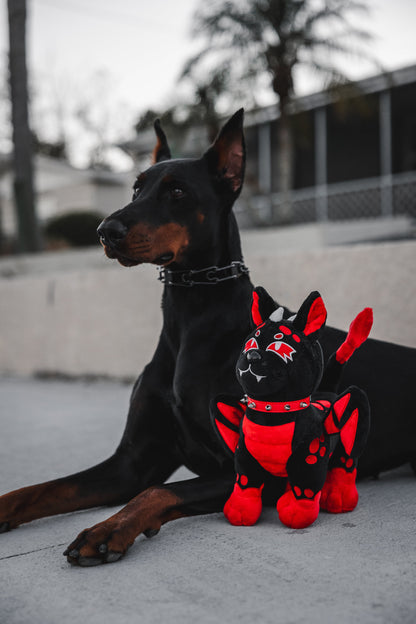 Magma Hellhound Plushie - Shadow Threadz Crypt