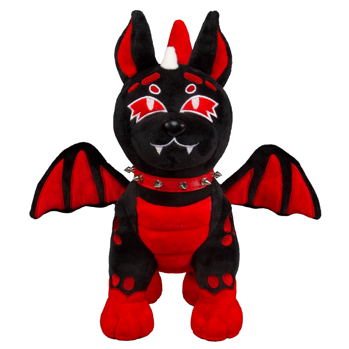 Magma Hellhound Plushie - Shadow Threadz Crypt