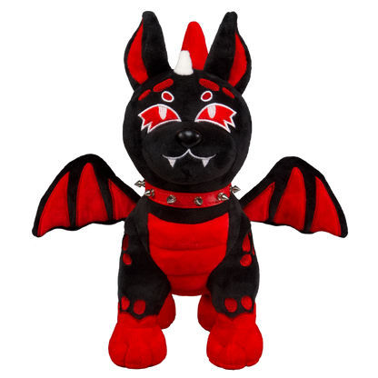 Magma Hellhound Plushie - Shadow Threadz Crypt