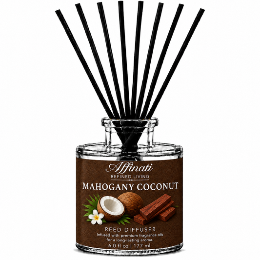 Mahogany Coconut Reed Diffuser