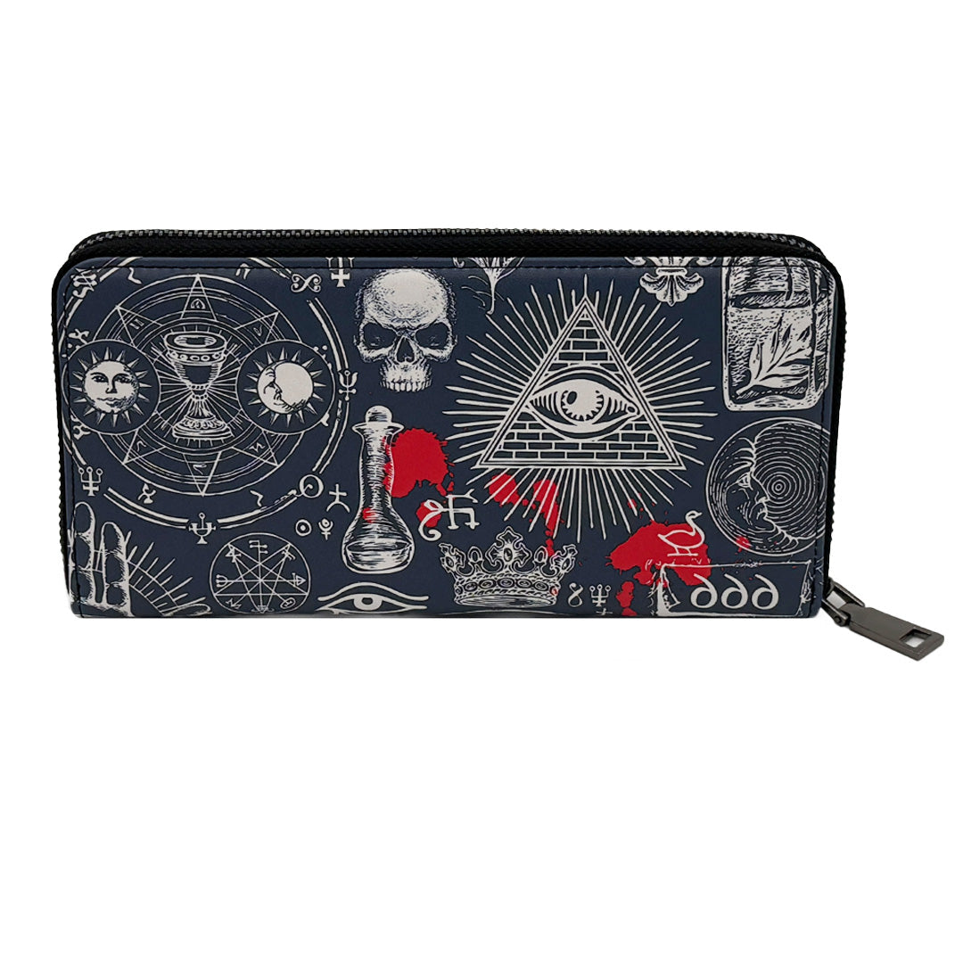 Occult Calling Clutch Wallet