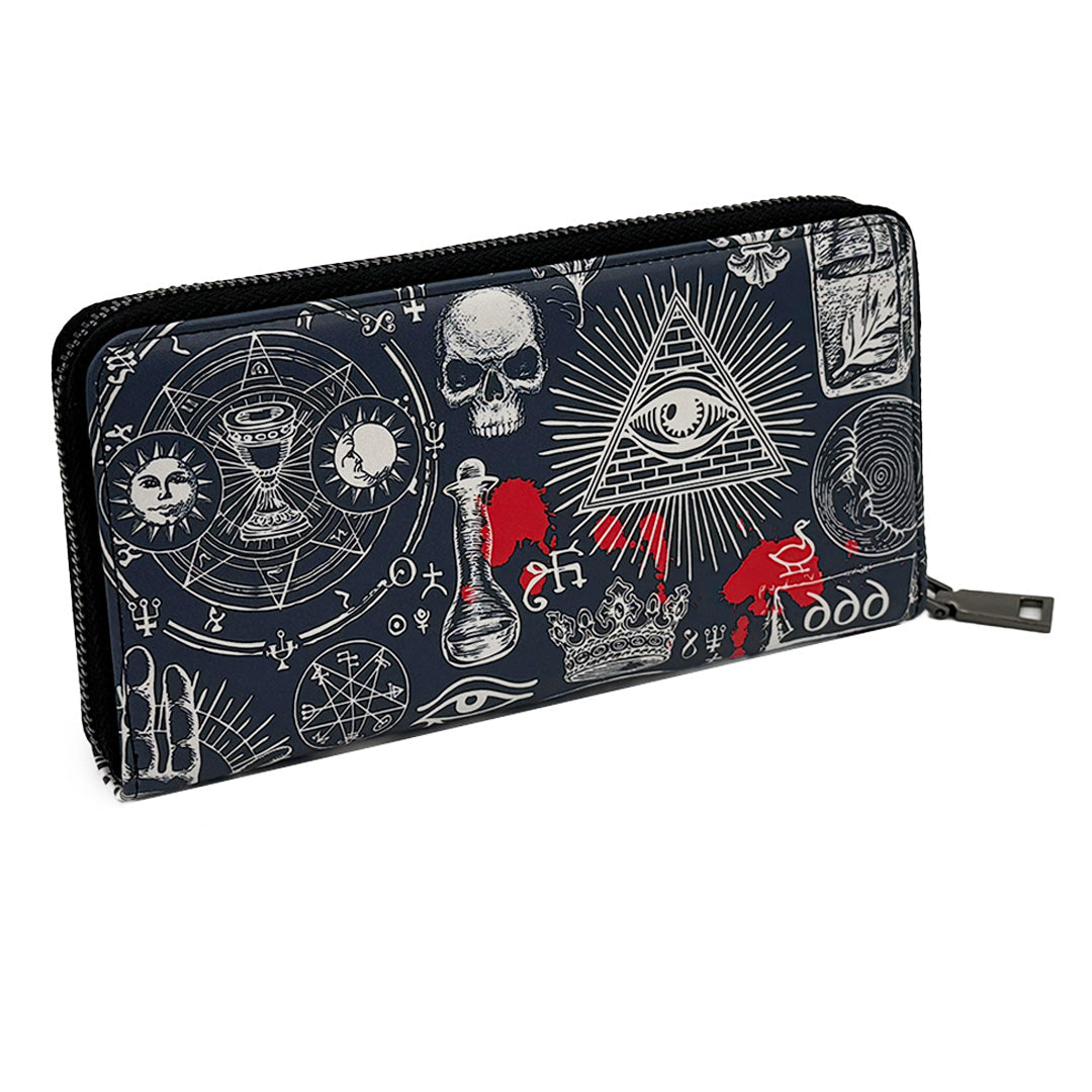 Occult Calling Clutch Wallet
