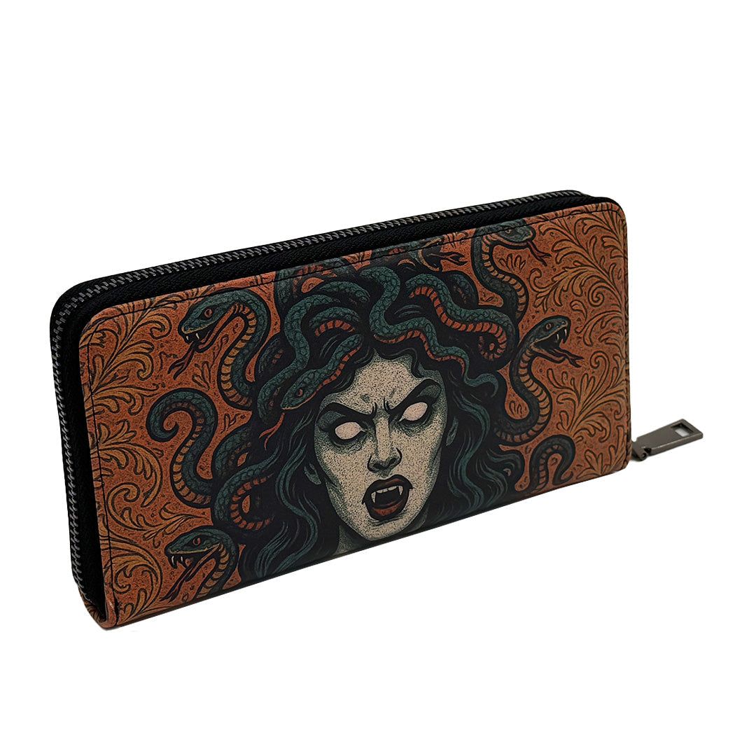 Medusa Clutch Wallet