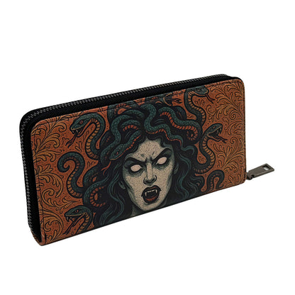 Medusa Clutch Wallet