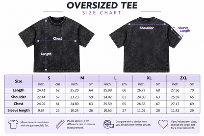 People Give Me the Creeps Oversized Tee
