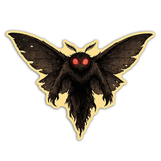 Mothman Sticker