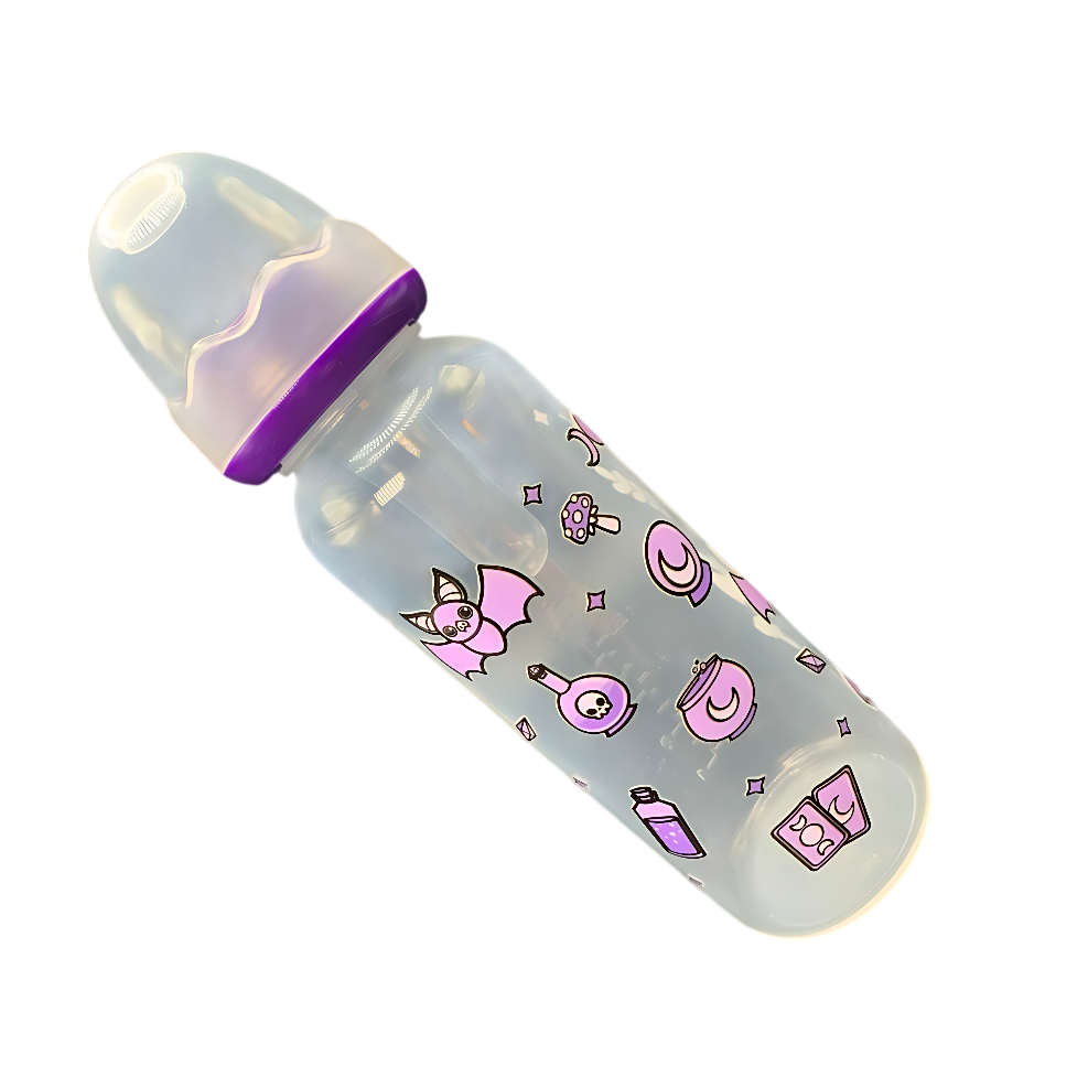 Witch Themed ABDL Adult Bottle - 8 oz