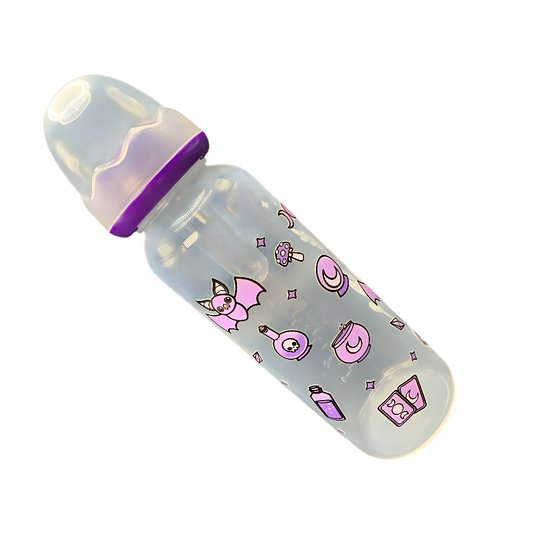 Witch Themed ABDL Adult Bottle - 8 oz
