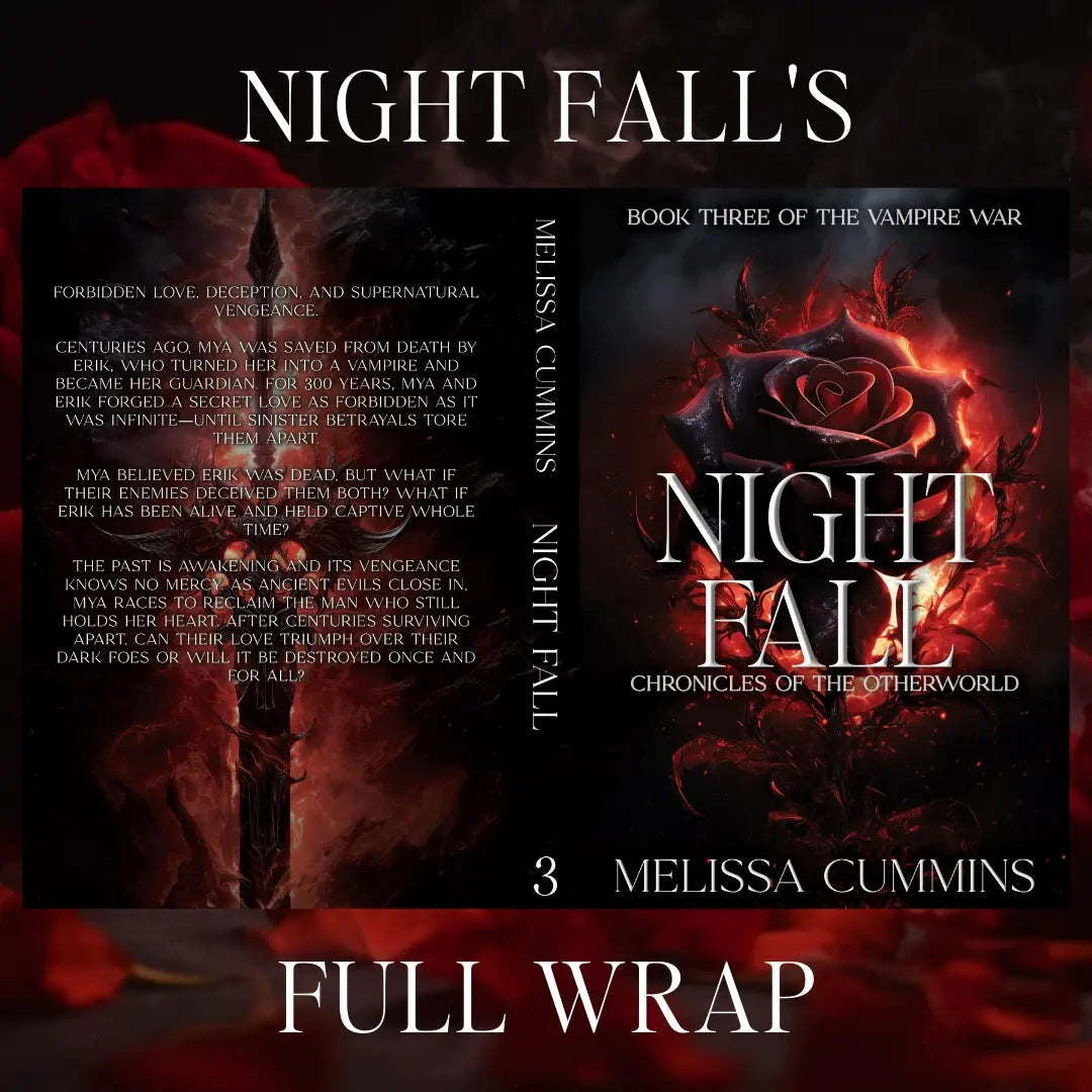 Night Fall Paperback - Dark Vampire Romance