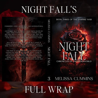 Night Fall Paperback - Dark Vampire Romance