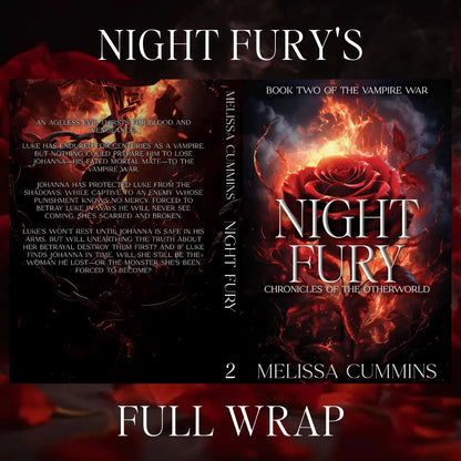Night Fury Paperback - Dark Vampire Romance