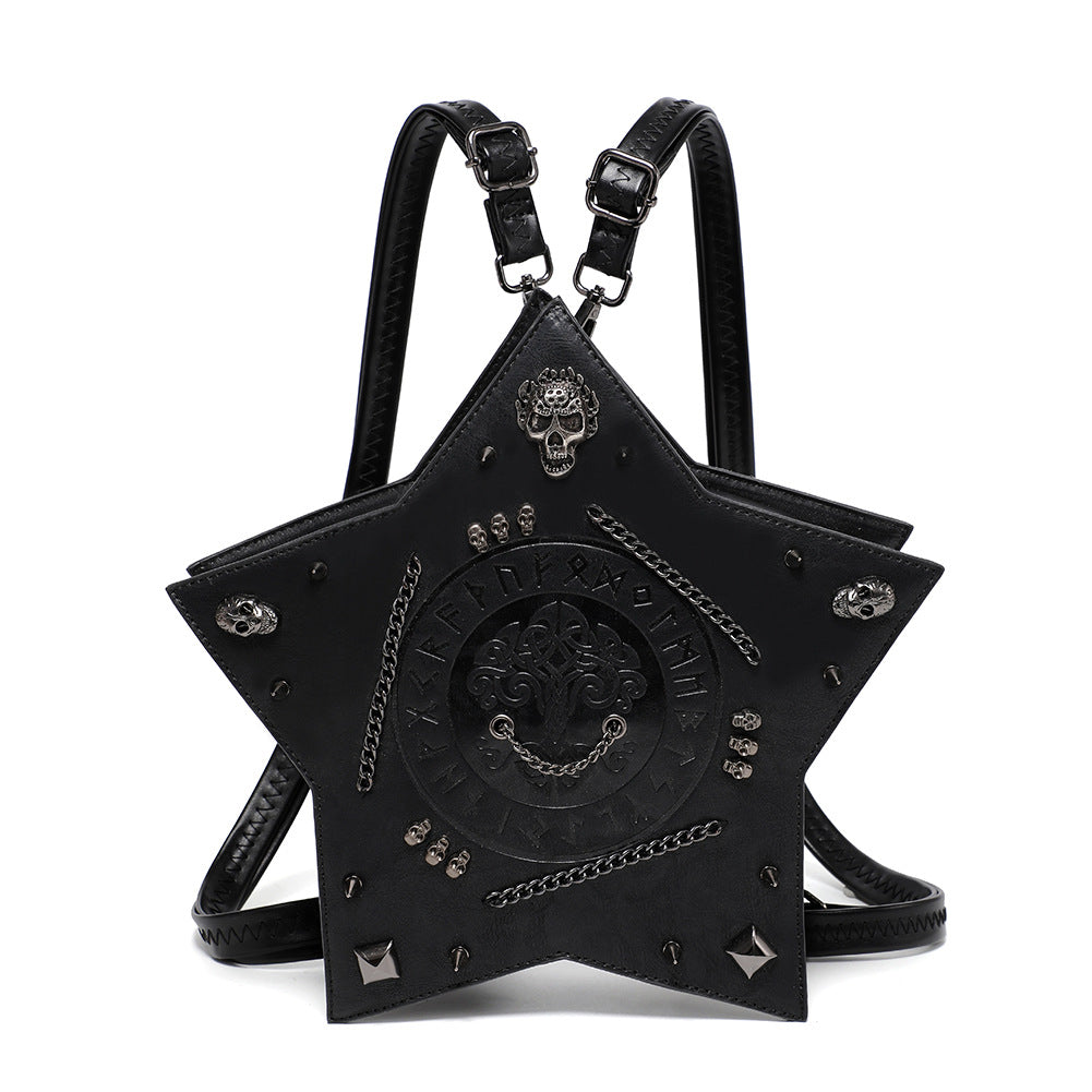 The Ritual Satchel Shoulder Crossbody - Shadow Threadz Crypt