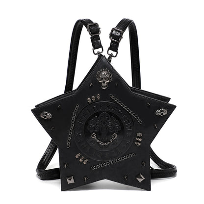 The Ritual Satchel Shoulder Crossbody - Shadow Threadz Crypt