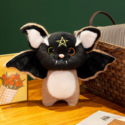 Voidwing: Bat Plush Doll - Shadow Threadz Crypt