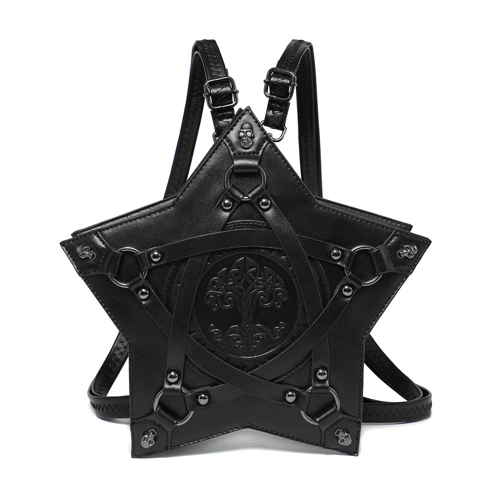 The Ritual Satchel Shoulder Crossbody - Shadow Threadz Crypt