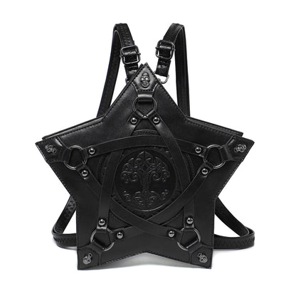 The Ritual Satchel Shoulder Crossbody - Shadow Threadz Crypt