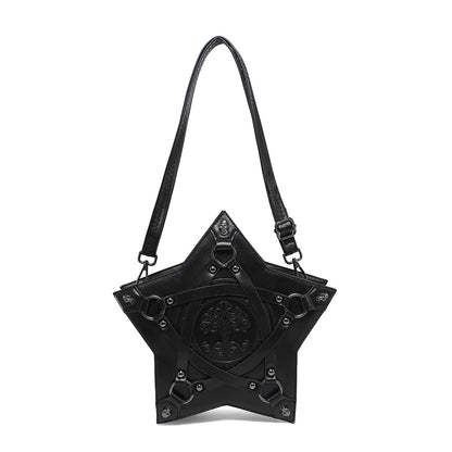 The Ritual Satchel Shoulder Crossbody - Shadow Threadz Crypt