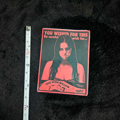 Obsession Vinyl Sticker